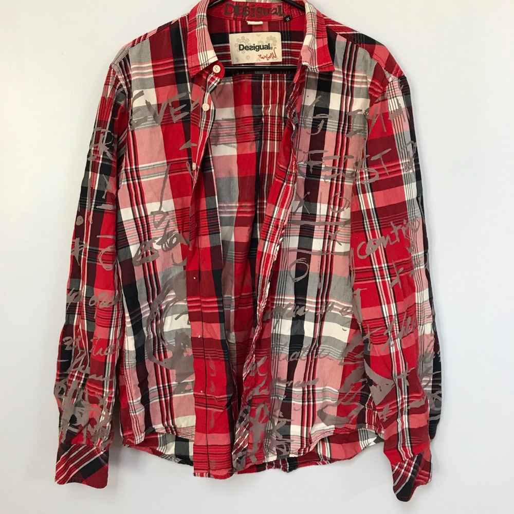Super rad men’s dress shirt